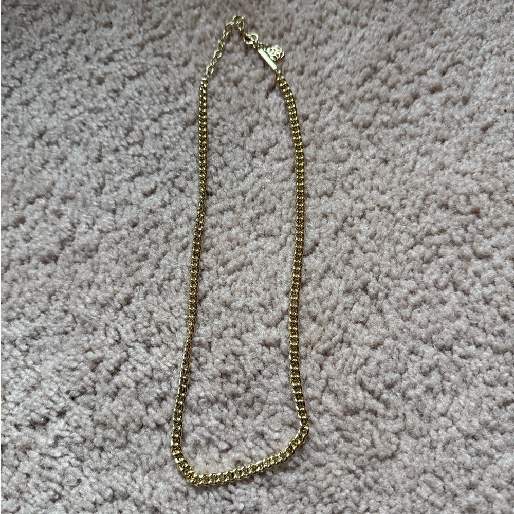 Gold Chain Necklace - Women's Fashion Jewelry